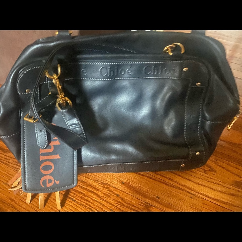 Chloe leather bag